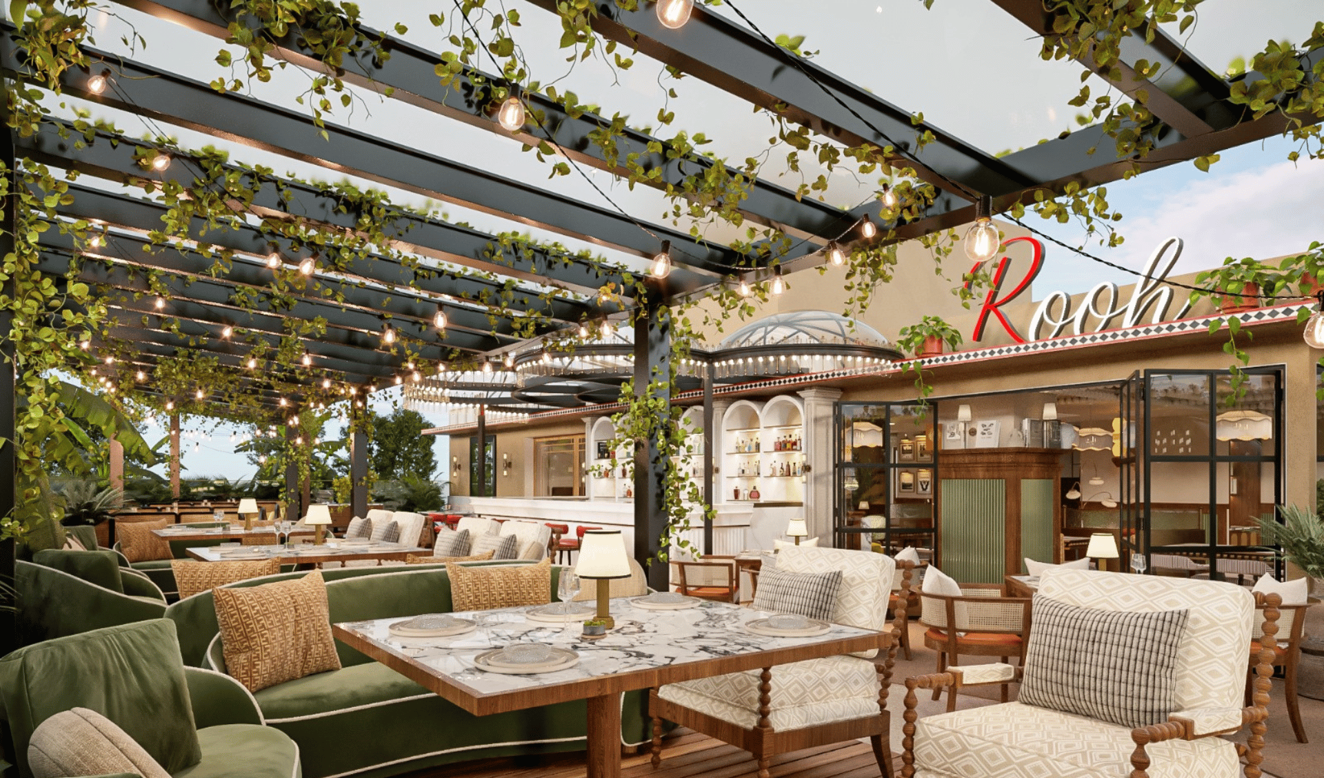 Rooh Restaurant (Gujarat)